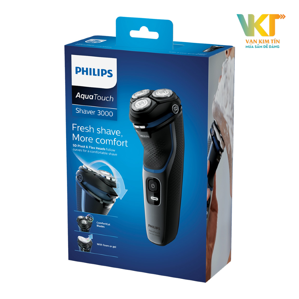 Máy cạo râu Philips S3122/51 - Thông số kỹ thuật