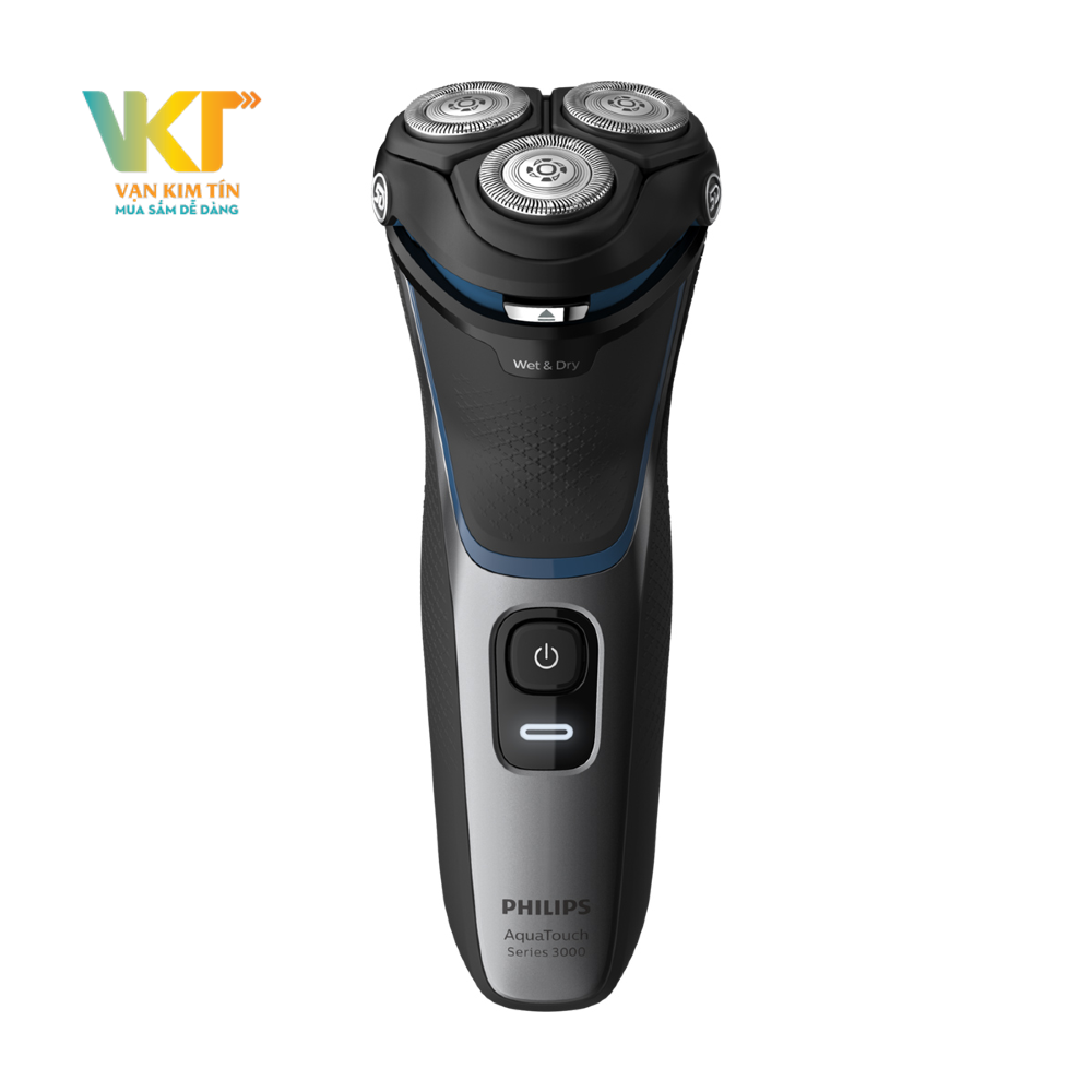 Máy cạo râu Philips S3122/51 - Thiết kế nhỏ gọn, chống thấm nước tiện lợi