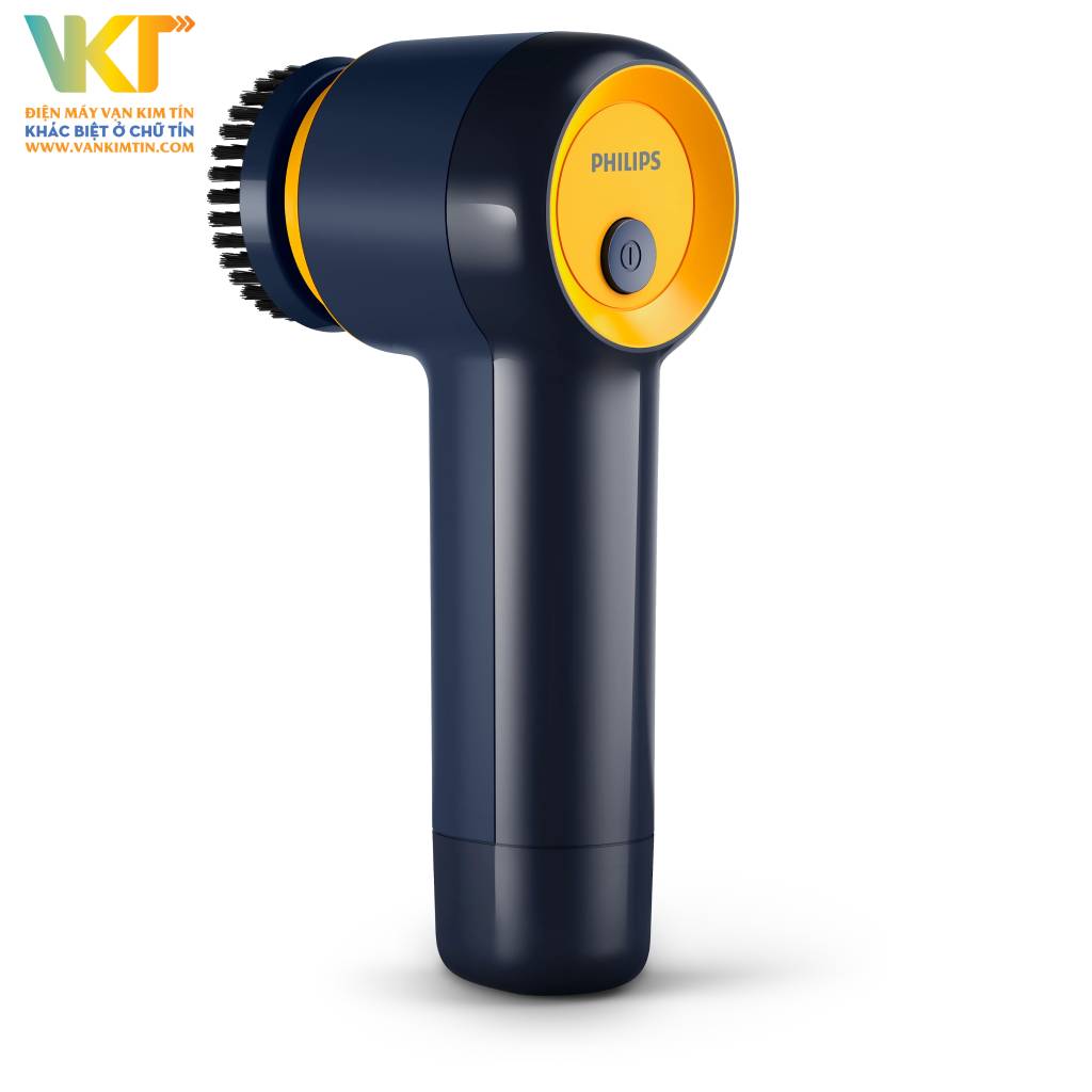 Máy đánh giày Philips GCA1000/60 - Pin AA bền bỉ, linh hoạt sử dụng ở bất kỳ mọi nơi