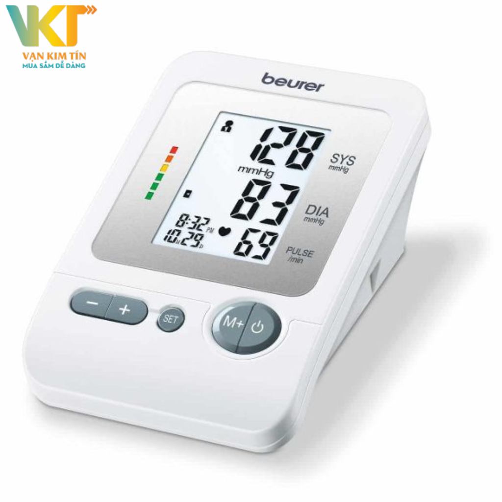 Máy đo huyết áp điện tử bắp tay Beurer BM26