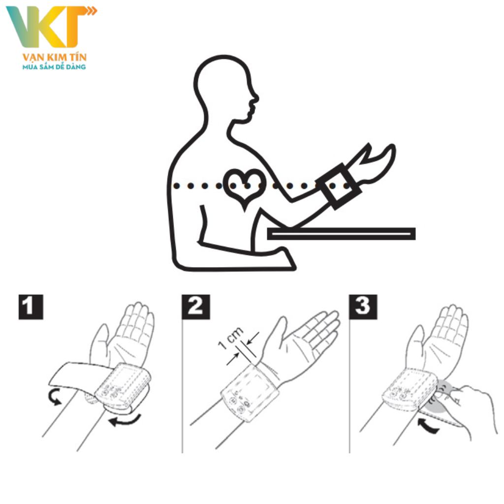 Máy đo huyết áp điện tử cổ tay Beurer BC32