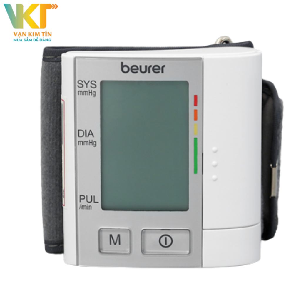 Máy đo huyết áp điện tử cổ tay Beurer BC40 - Theo dõi huyết áp với kết quả chính xác cao