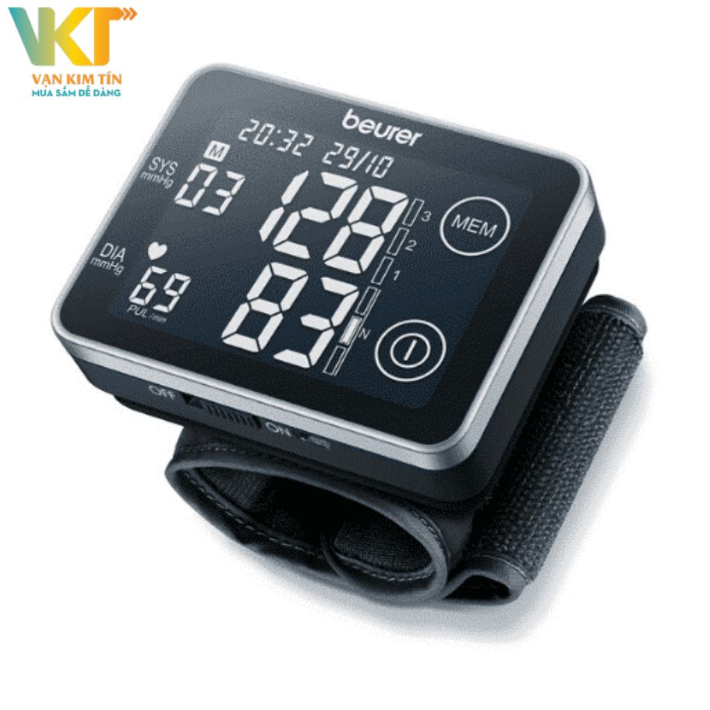 Máy đo huyết áp điện tử cổ tay Beurer BC58