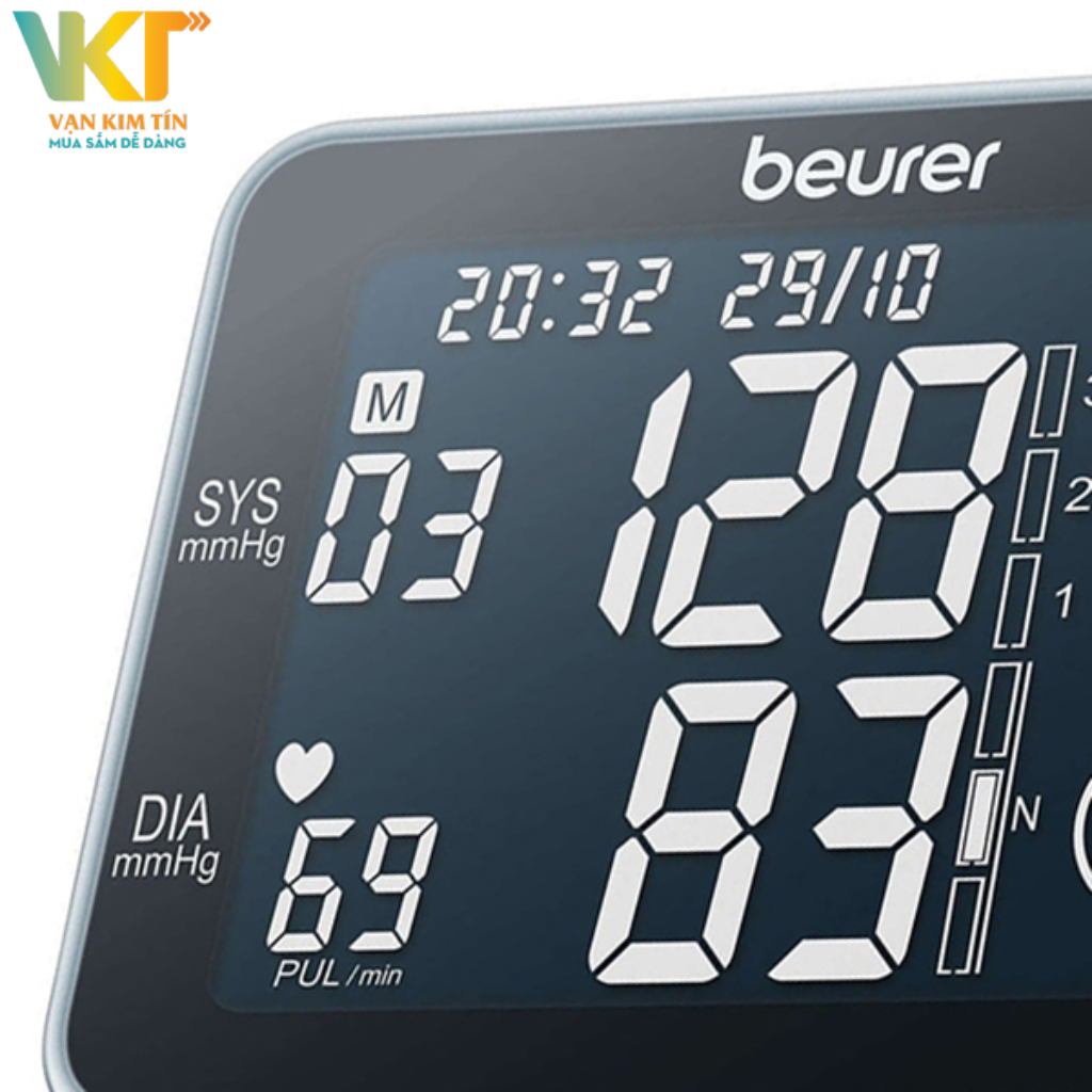 Máy đo huyết áp điện tử cổ tay Beurer BC58