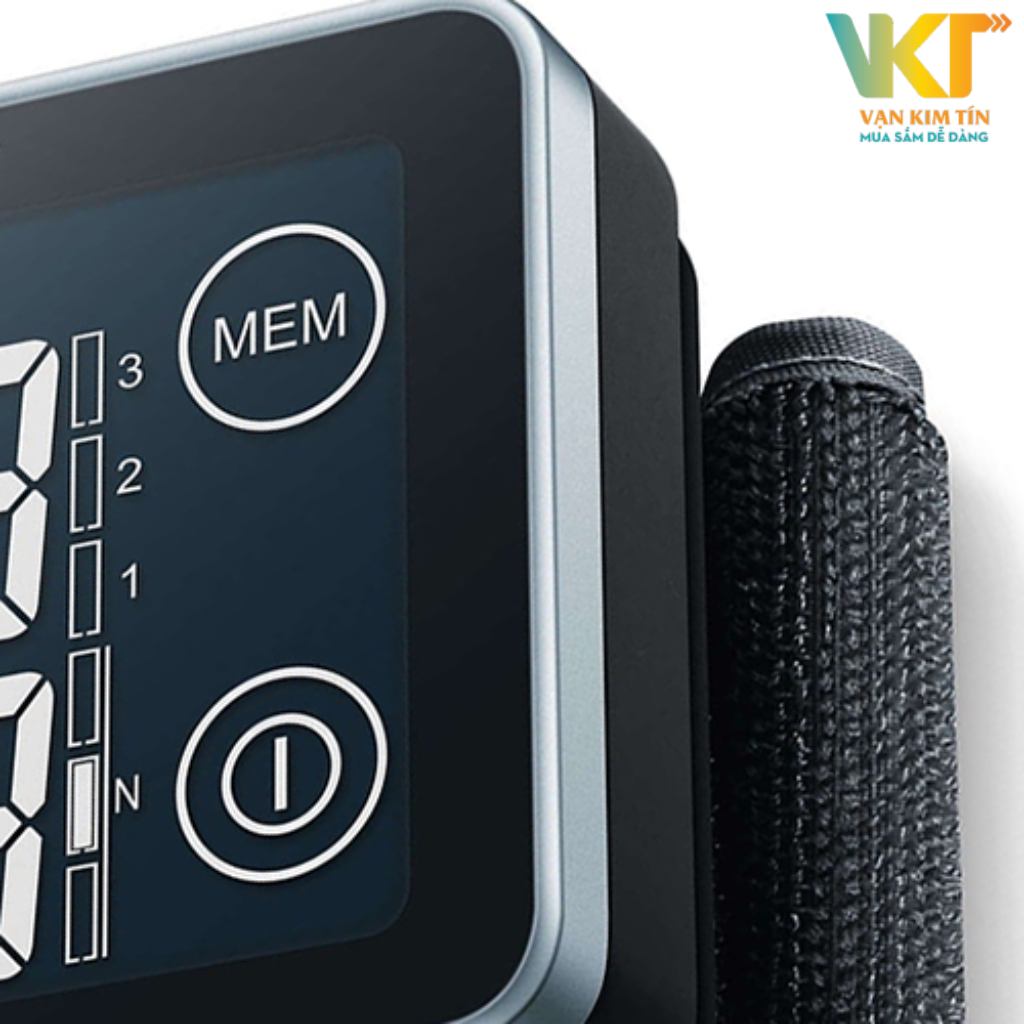 Máy đo huyết áp điện tử cổ tay Beurer BC58