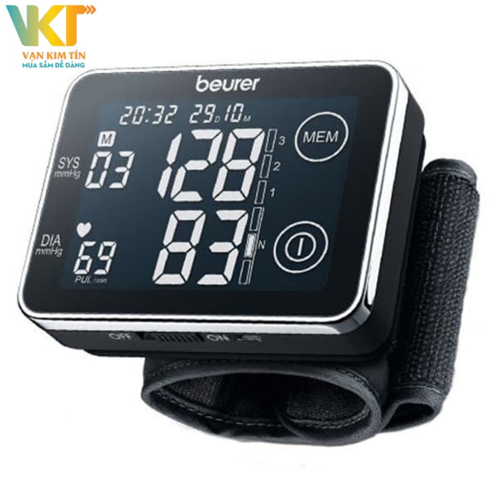 Máy đo huyết áp điện tử cổ tay Beurer BC58