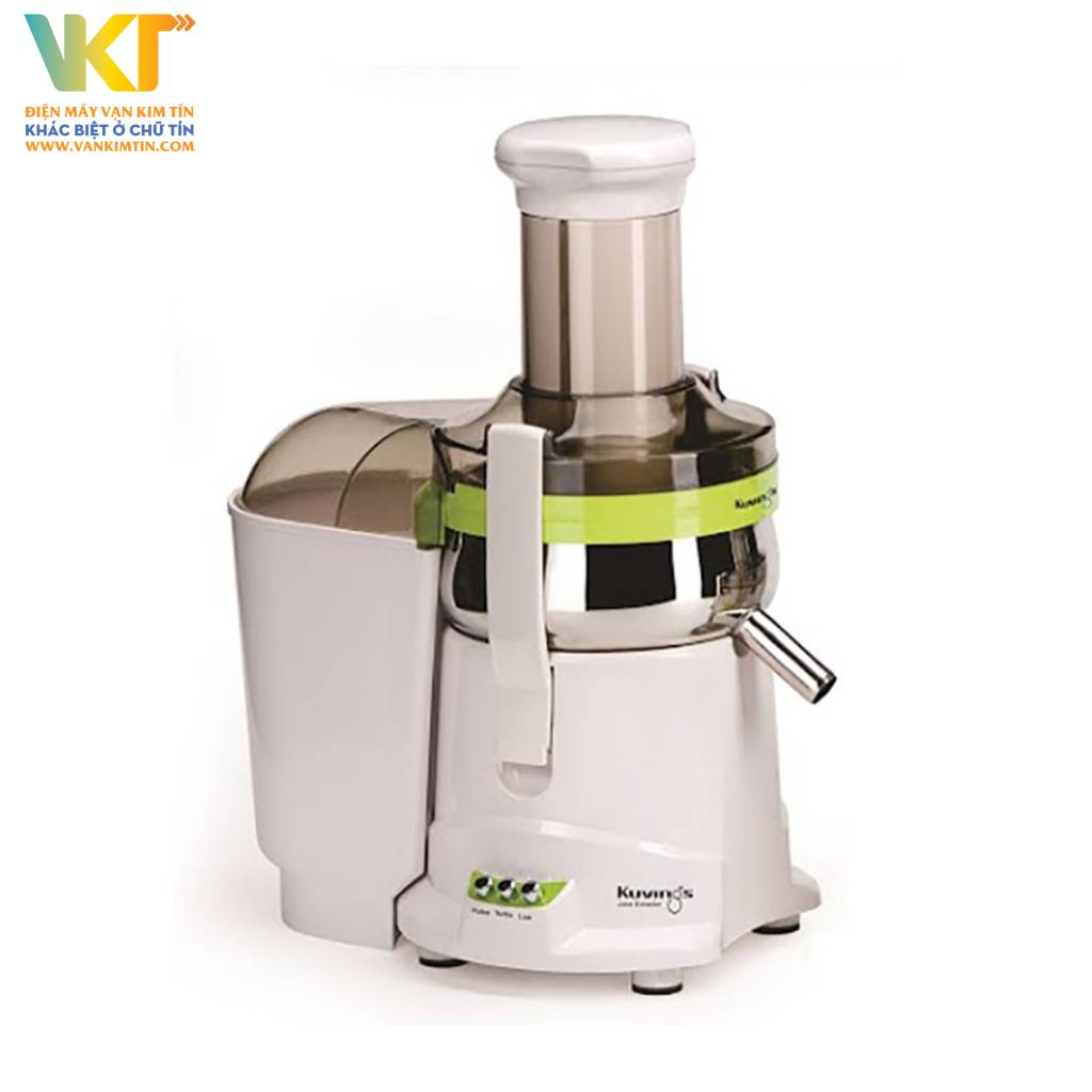 Máy ép trái cây đa năng Kuvings NJM-9010GR - Sản phẩm an toàn, chống rung lắc, dễ dàng vệ sinh
