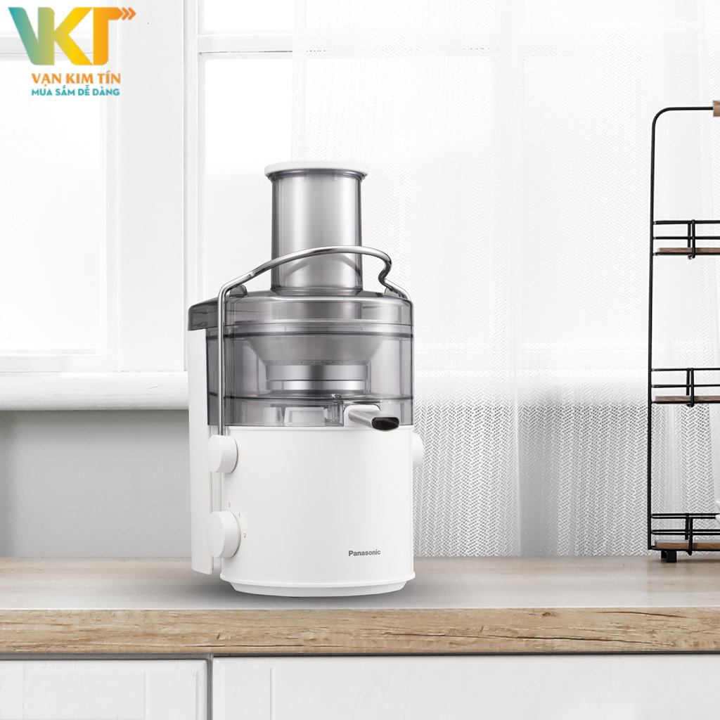 Máy ép trái cây Panasonic MJ-CB100WRA - Sở hữu kiểu dáng sang trọng, tiết kiệm không gian