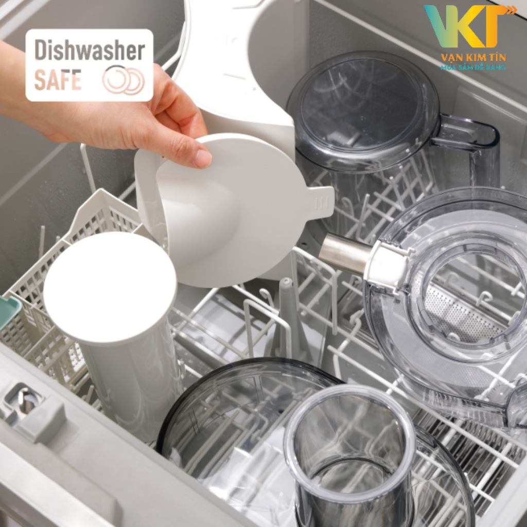 Máy ép trái cây Panasonic MJ-CB100WRA - Vệ sinh dễ dàng, tiện lợi