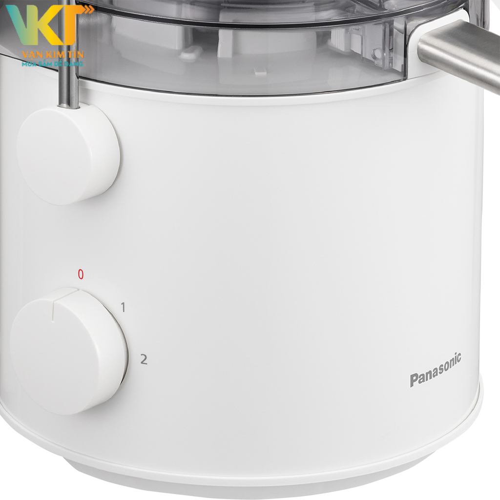 Máy ép trái cây Panasonic MJ-CB100WRA - Công suất mạnh mẽ, tiết kiệm thời gian