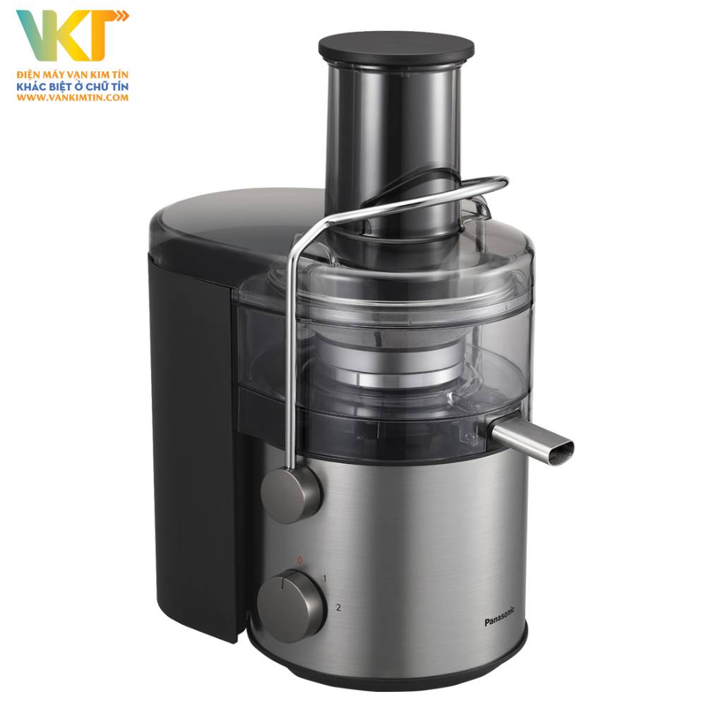 Máy ép trái cây Panasonic MJ-CB800SRA - Thiết kế ấn tượng với dung tích lý tưởng cho cả gia đình