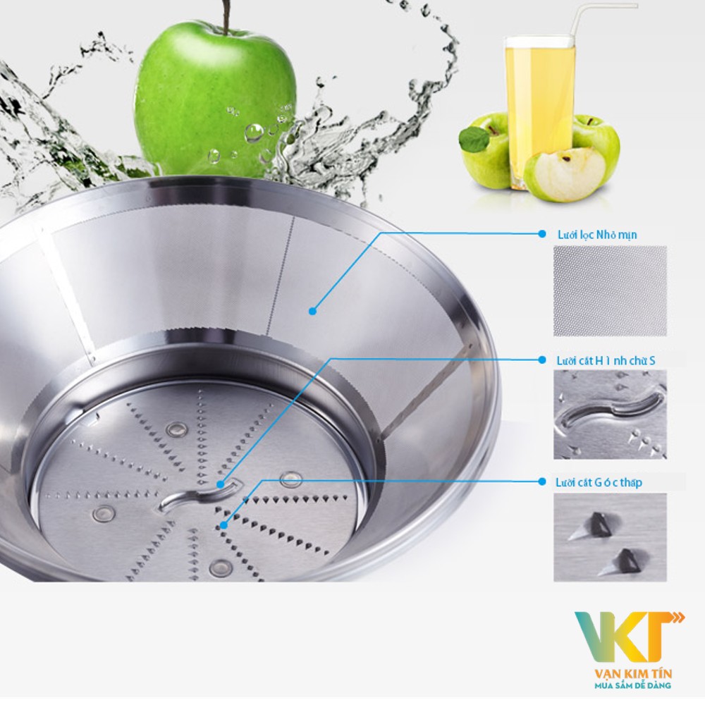 Máy ép trái cây Panasonic MJ-DJ01SRA