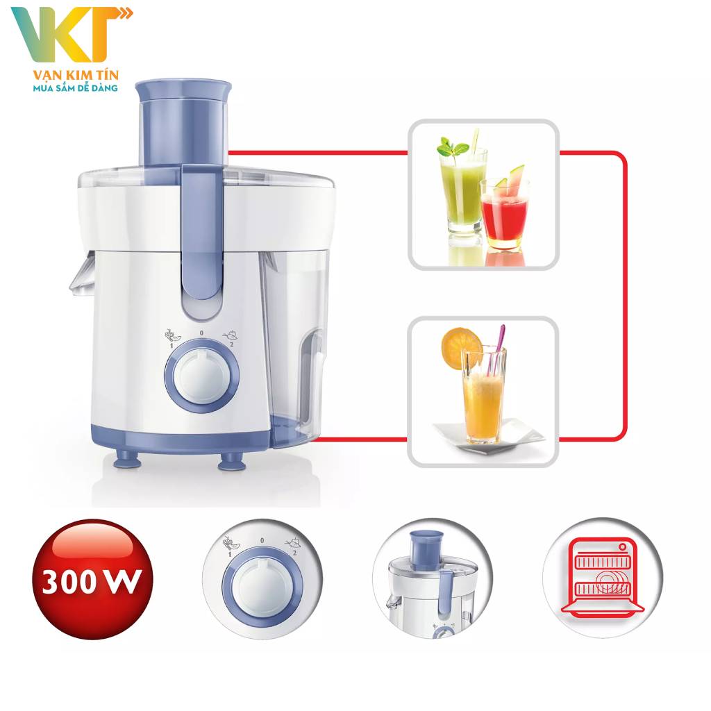 Máy ép trái cây Philips HR1811 - Giới thiệu