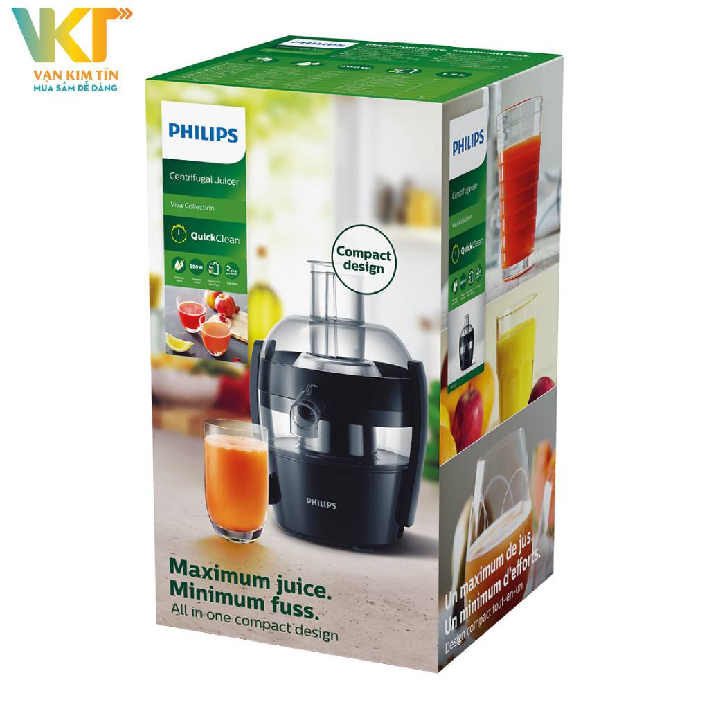 Máy ép trái cây Philips HR1832/00 - Thông số kỹ thuật