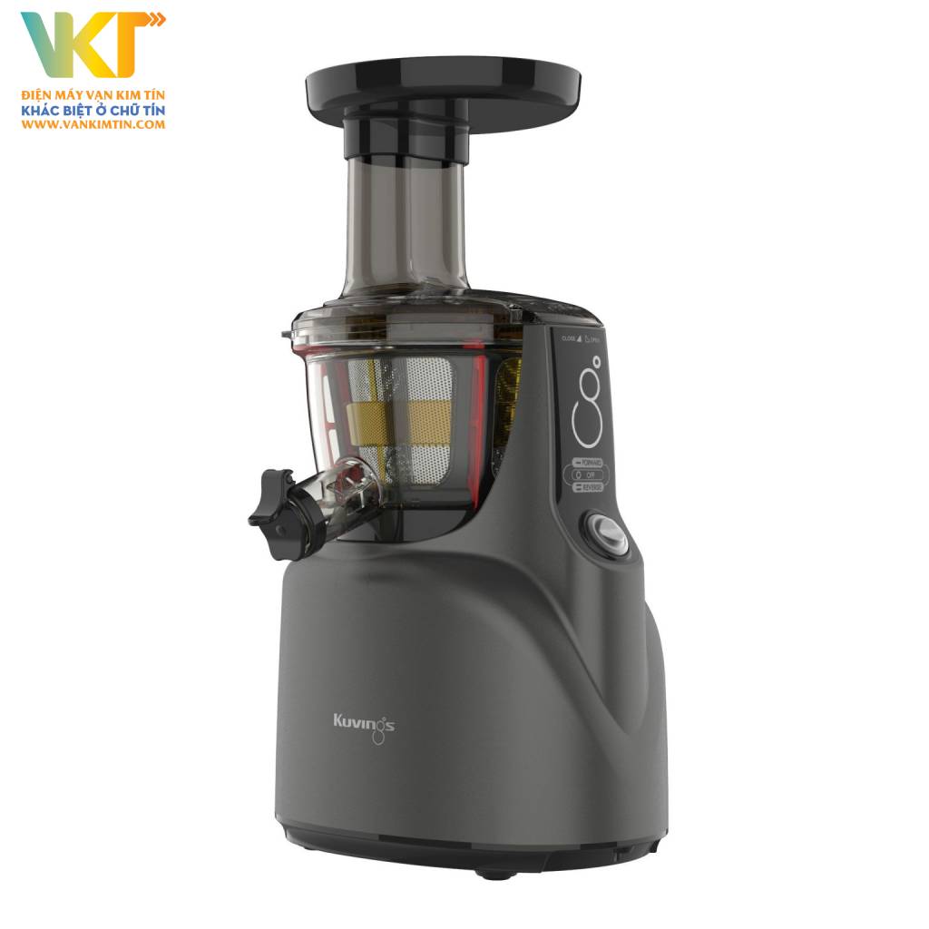Máy ép trái cây tốc độ chậm Kuvings J80 - Thiết kế đẹp, gam màu trang nhã, chất liệu tốt