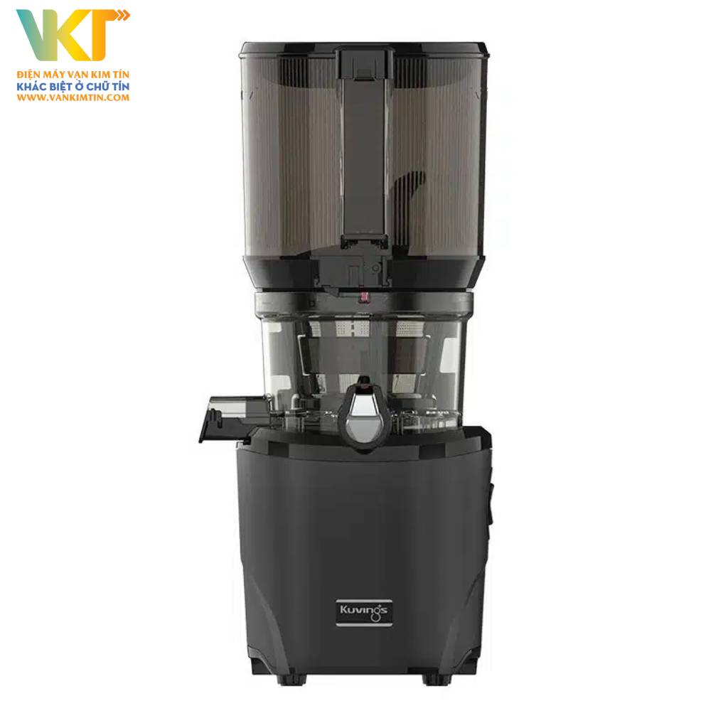 Máy ép trái cây tốc độ chậm Kuvings KHS-2520CB - Thùng chứa nguyên liệu lớn, nắp Smart Cap thông minh