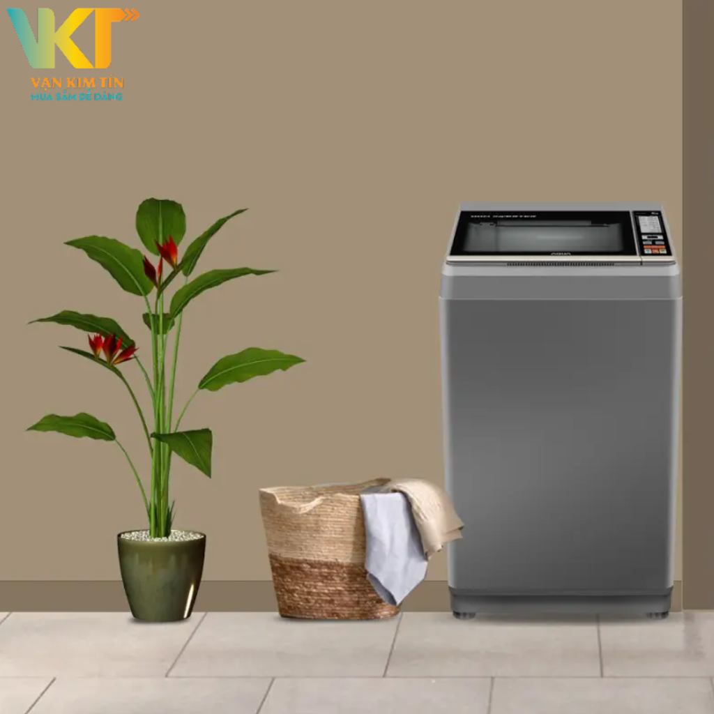 Máy giặt Aqua 9 kg AQW-S90CT.S