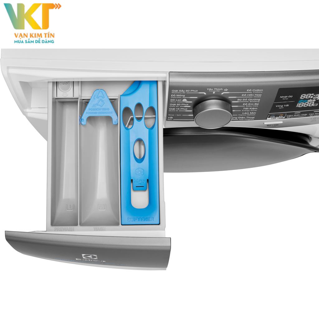 Máy giặt sấy Electrolux Inverter 10 kg EWW1042AEWA