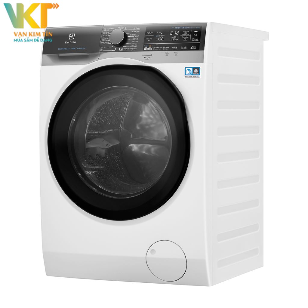 Máy giặt sấy Electrolux Inverter 10 kg EWW1042AEWA