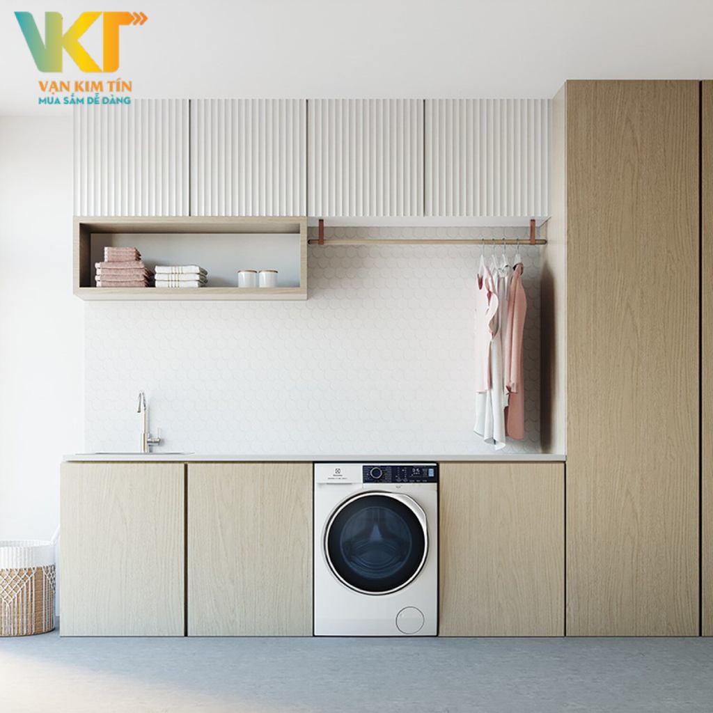 Máy giặt sấy Electrolux Inverter 9 kg EWW9024P5WB