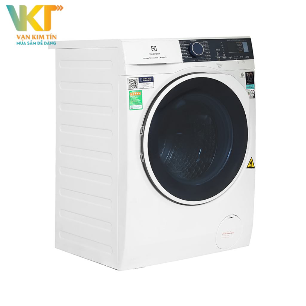 Máy giặt sấy Electrolux Inverter 9 kg EWW9024P5WB