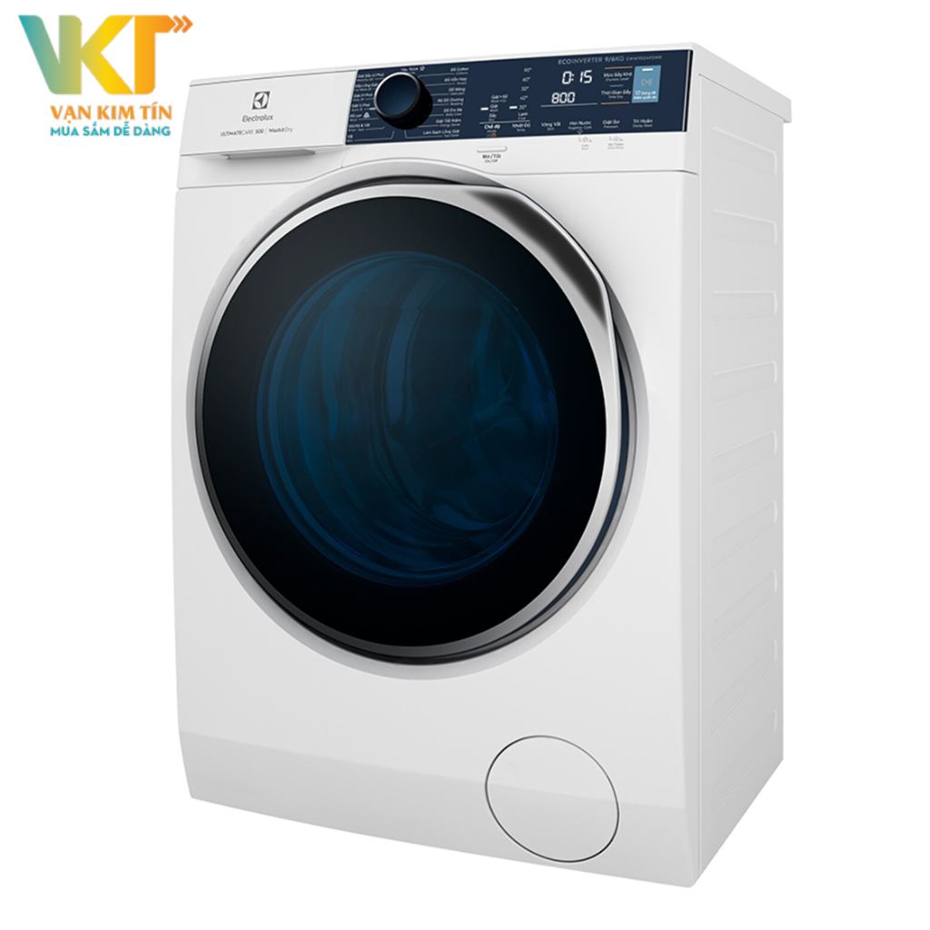 Máy giặt sấy Electrolux Inverter 9 kg EWW9024P5WB