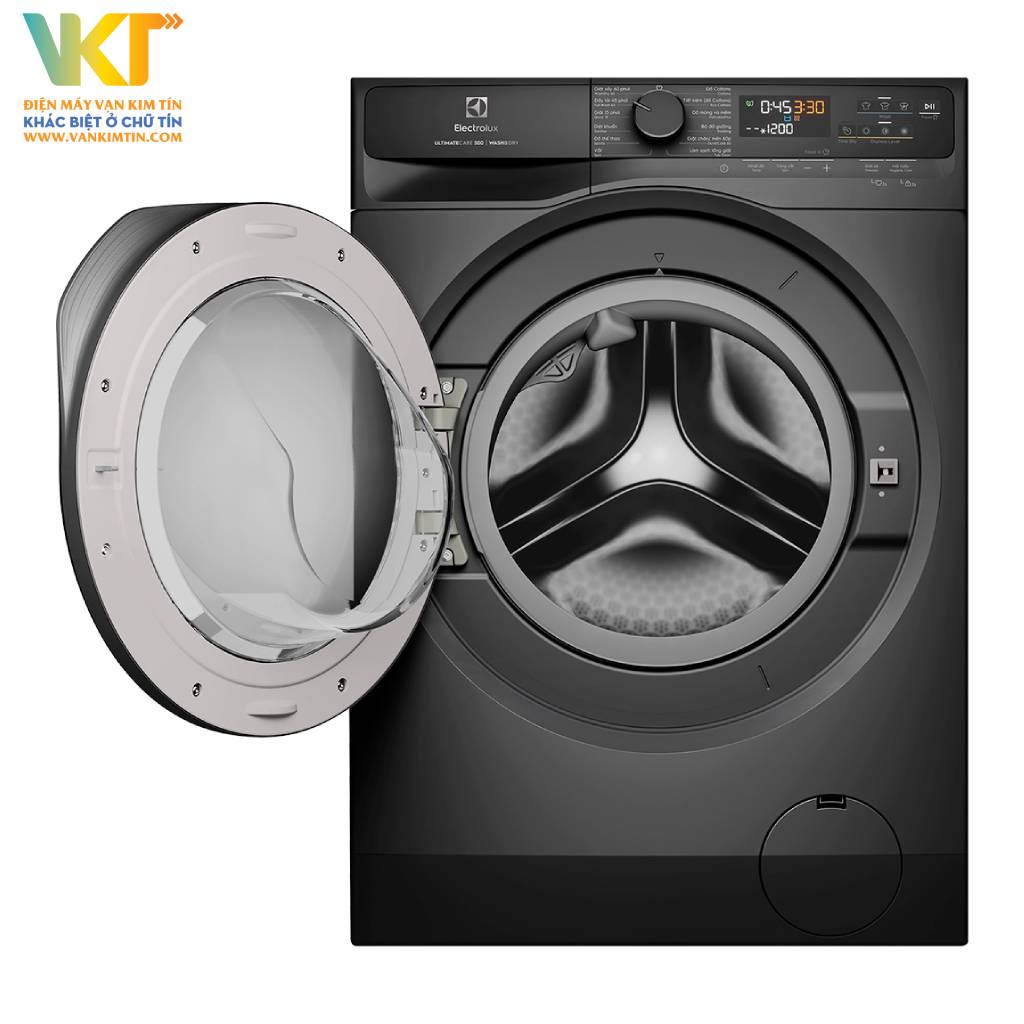 Máy giặt sấy Electrolux Inverter EWW1023P5SC 10/7kg - Công suất giặt sấy đảm bảo nhu cầu của nhiều thành viên