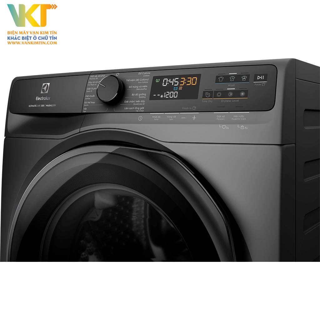 Máy giặt sấy Electrolux Inverter EWW1023P5SC 10/7kg - Công nghệ EcoInverter đảm bảo độ bền, tiết kiệm điện năng