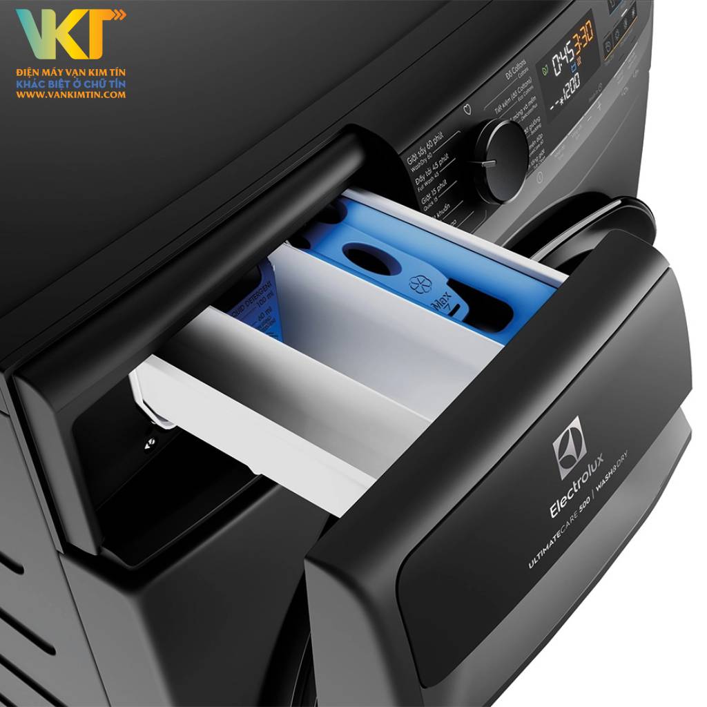 Máy giặt sấy Electrolux Inverter EWW1023P5SC 10/7kg - Kết hợp nhiều công nghệ tiên tiến, giặt sạch hơn, bền hơn