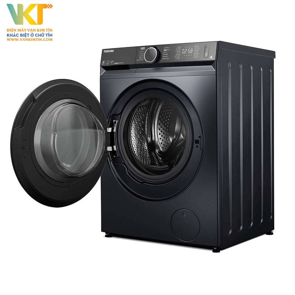 Máy giặt sấy Toshiba TWD-BM135GF4V(MG) - Chất liệu cao cấp tạo nên máy giặt sấy đẹp bền bỉ