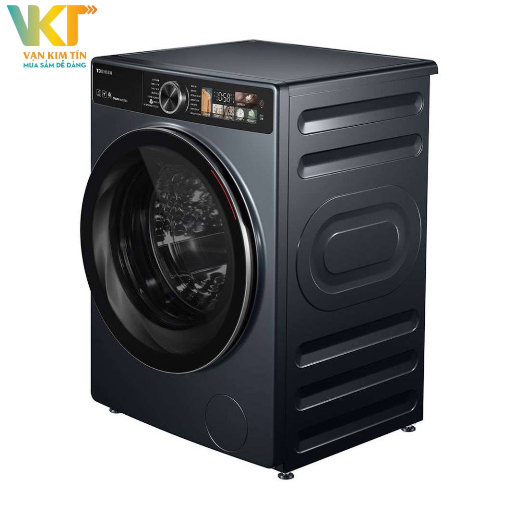 Máy giặt Toshiba Inverter 10.5 kg TW-T25BZU115MWV(MG) - Công nghệ Great Steam, diệt khuẩn hoàn toàn, giảm nhăn