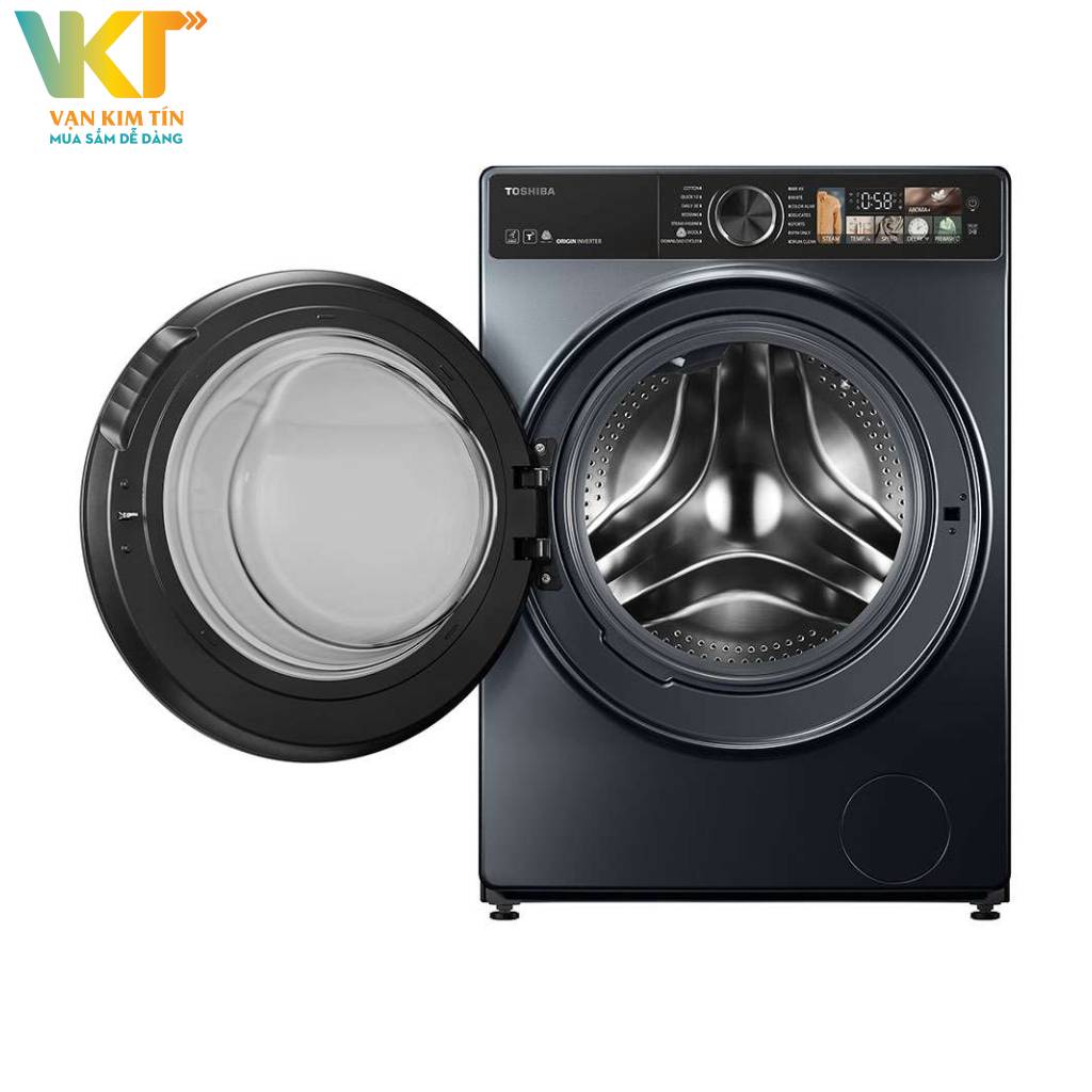 Máy giặt Toshiba Inverter 10.5 kg TW-T25BZU115MWV(MG) - Khoá an toàn dành cho trẻ em