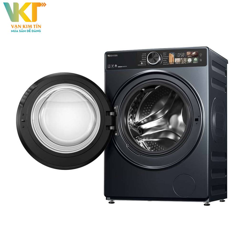 Máy giặt Toshiba Inverter 10.5 kg TW-T25BZU115MWV(MG) - Khối lượng giặt lớn 10.5 kg, 14 chương trình giặt giũ tiện lợi