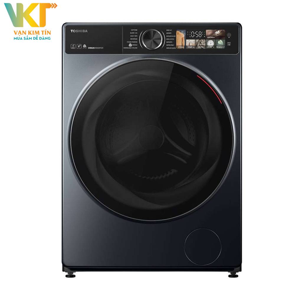 Máy giặt Toshiba Inverter 10.5 kg TW-T25BZU115MWV(MG) - Giới thiệu