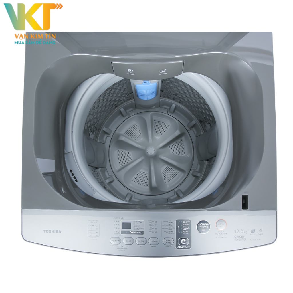 Máy giặt Toshiba Inverter 12 kg AW-DUK1300KV(SG)