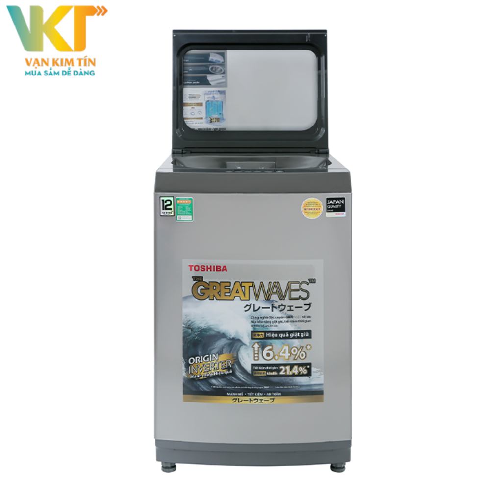 Máy giặt Toshiba Inverter 12 kg AW-DUK1300KV(SG)