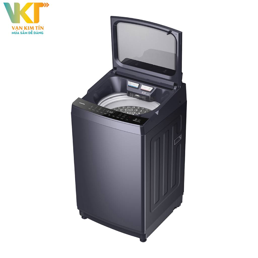 Máy giặt Toshiba Inverter 12 kg AW-DUM1300KV - Fuzzy Logic Control, kiểm soát lượng nước theo khối lượng giặt