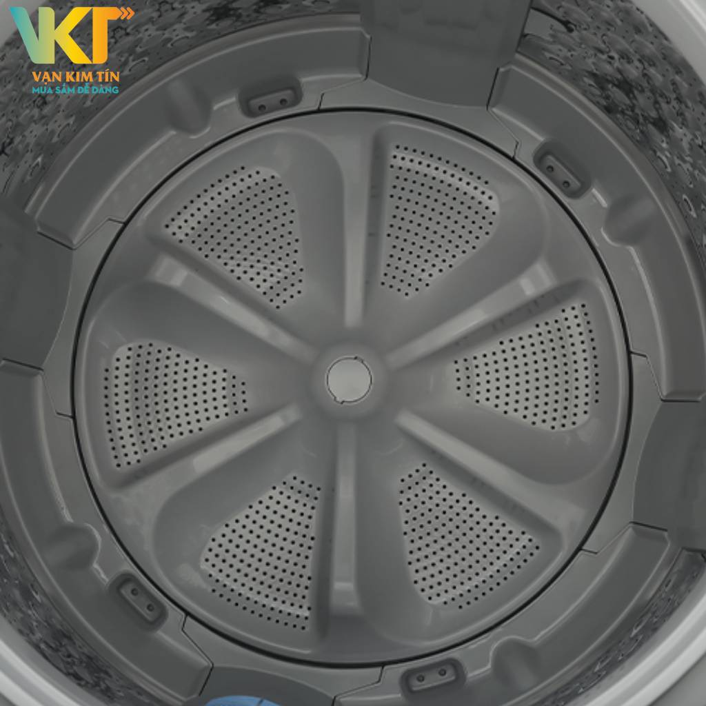 Máy giặt Toshiba Inverter 13 kg AW-DUM1400LV(MK) - Chế độ I-Clean cho tuổi thọ cao, quần áo luôn sạch sẽ