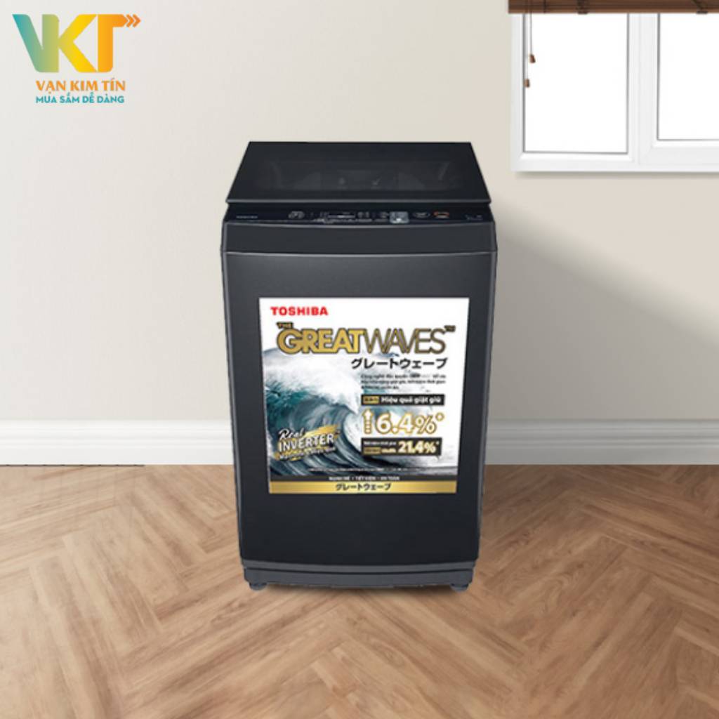 Máy giặt Toshiba Inverter 9 Kg AW-DK1000FV(KK)