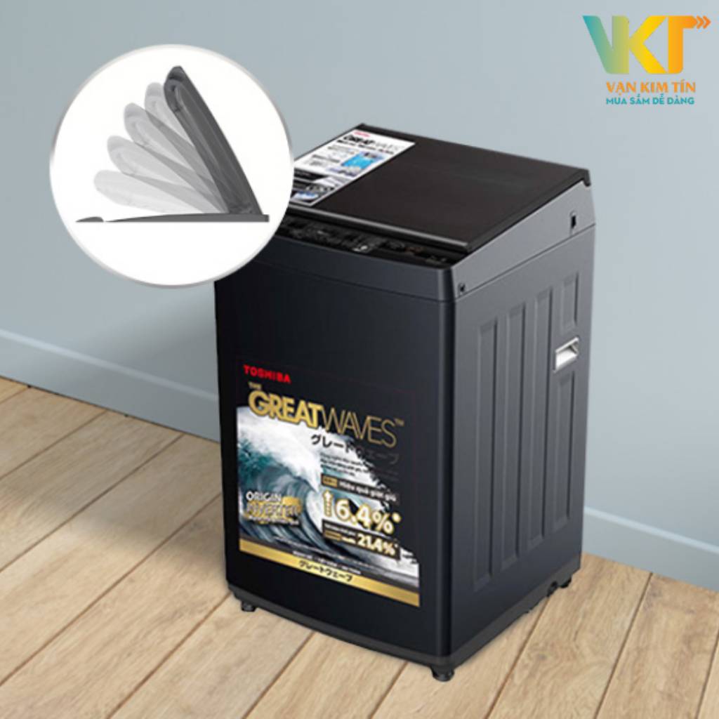 Máy giặt Toshiba Inverter 9 Kg AW-DK1000FV(KK)