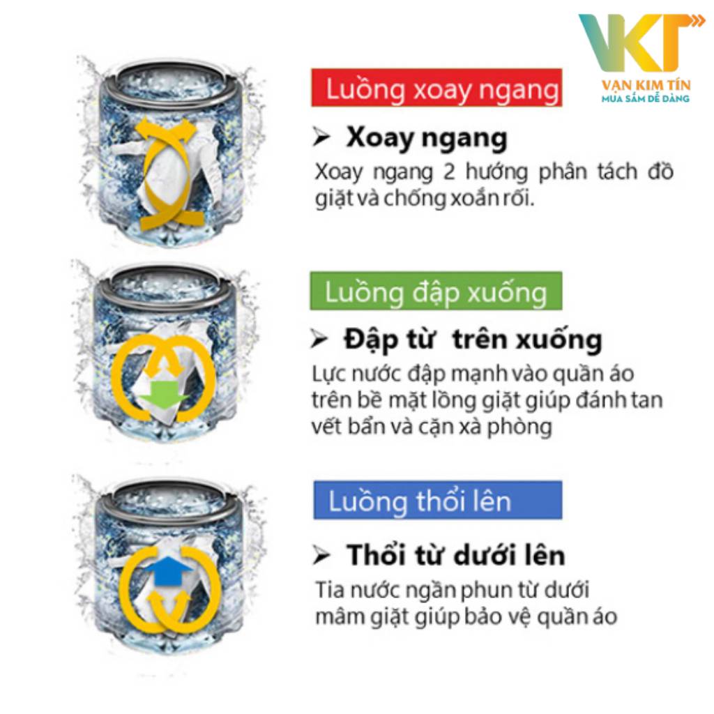 Máy giặt Toshiba Inverter 9 Kg AW-DK1000FV(KK)