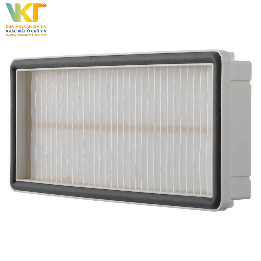 Máy hút bụi dạng hộp Panasonic MC-CL603GN49 - Lọc bụi sạch hơn với bộ lọc HEPA tiên tiến 6 lớp