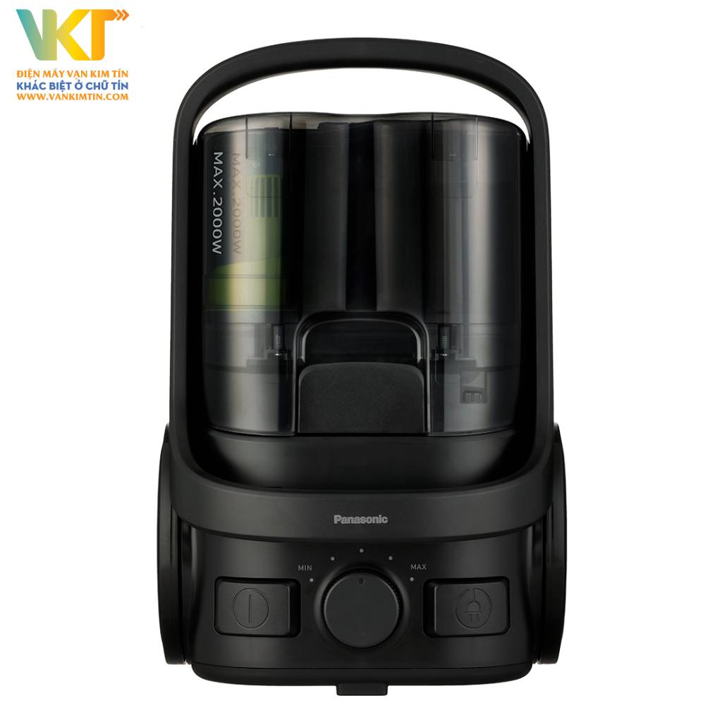 Máy hút bụi dạng hộp Panasonic MC-CL605KN49 - Dọn dẹp hiệu quả hơn với công nghệ gió tiên tiến