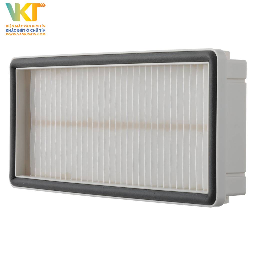 Máy hút bụi dạng hộp Panasonic MC-CL607RN49 - Bộ lọc HEPA 7 lớp đảm bảo hiệu quả loại bỏ bụi tốt hơn