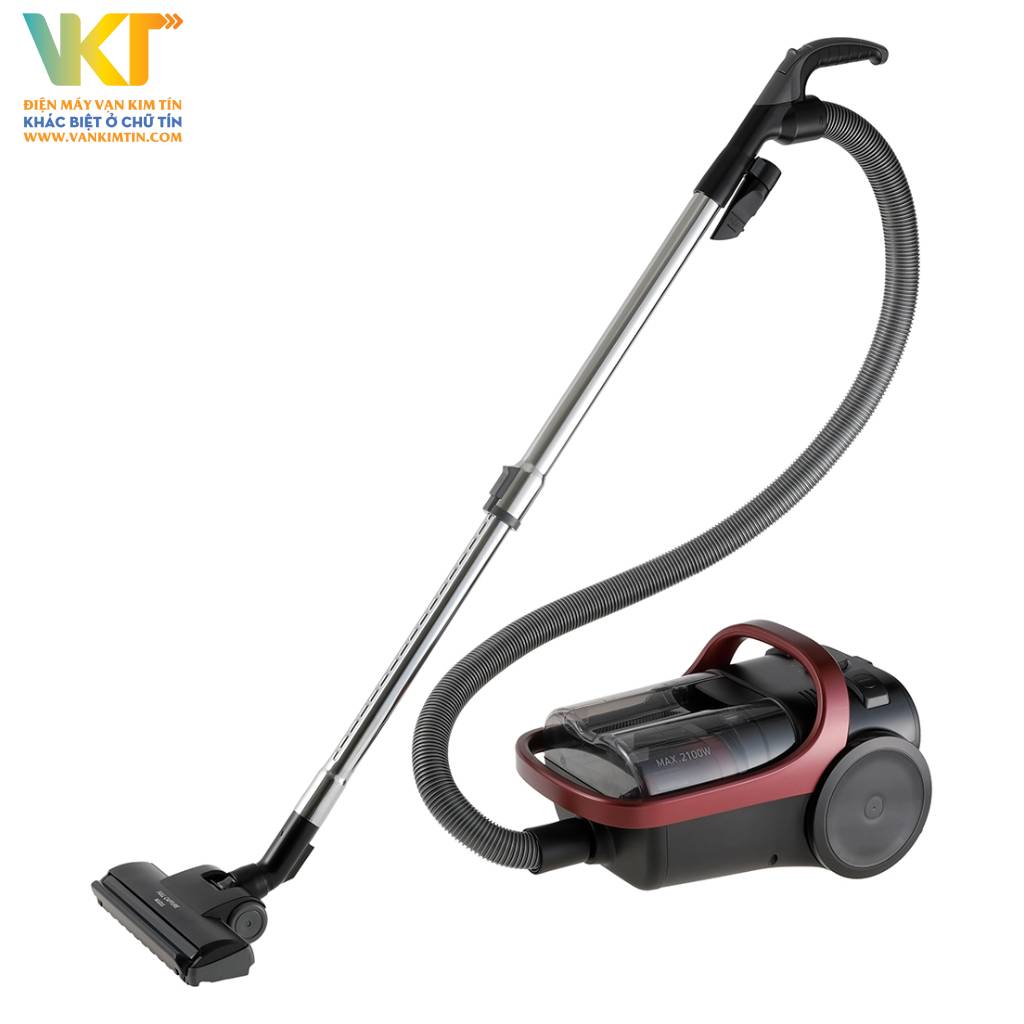 Máy hút bụi dạng hộp Panasonic MC-CL607RN49 - Kích thước nhỏ gọn, tăng tiện nghi khi sử dụng
