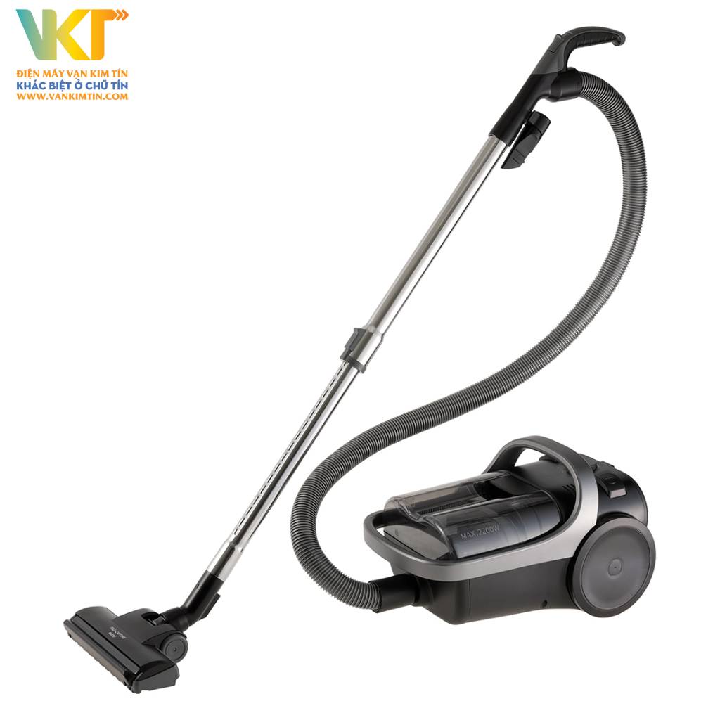 Máy hút bụi dạng hộp Panasonic MC-CL609HN49 - Tăng sự tiện lợi khi sử dụng nhờ kích thước nhỏ gọn