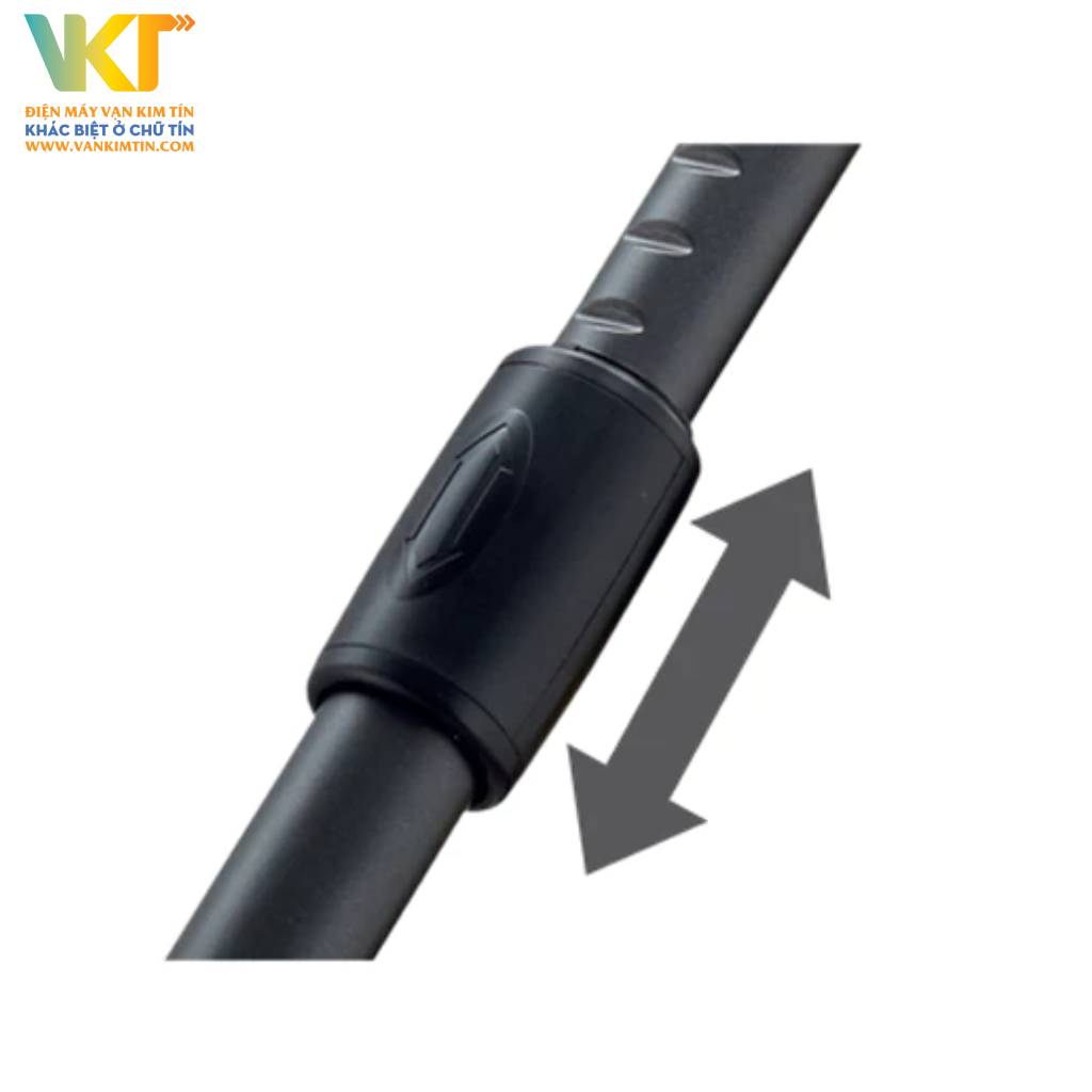 Máy hút bụi Hitachi CV-960F 24CV - Thiết kế linh hoạt, tùy chỉnh phù hợp với không gian
