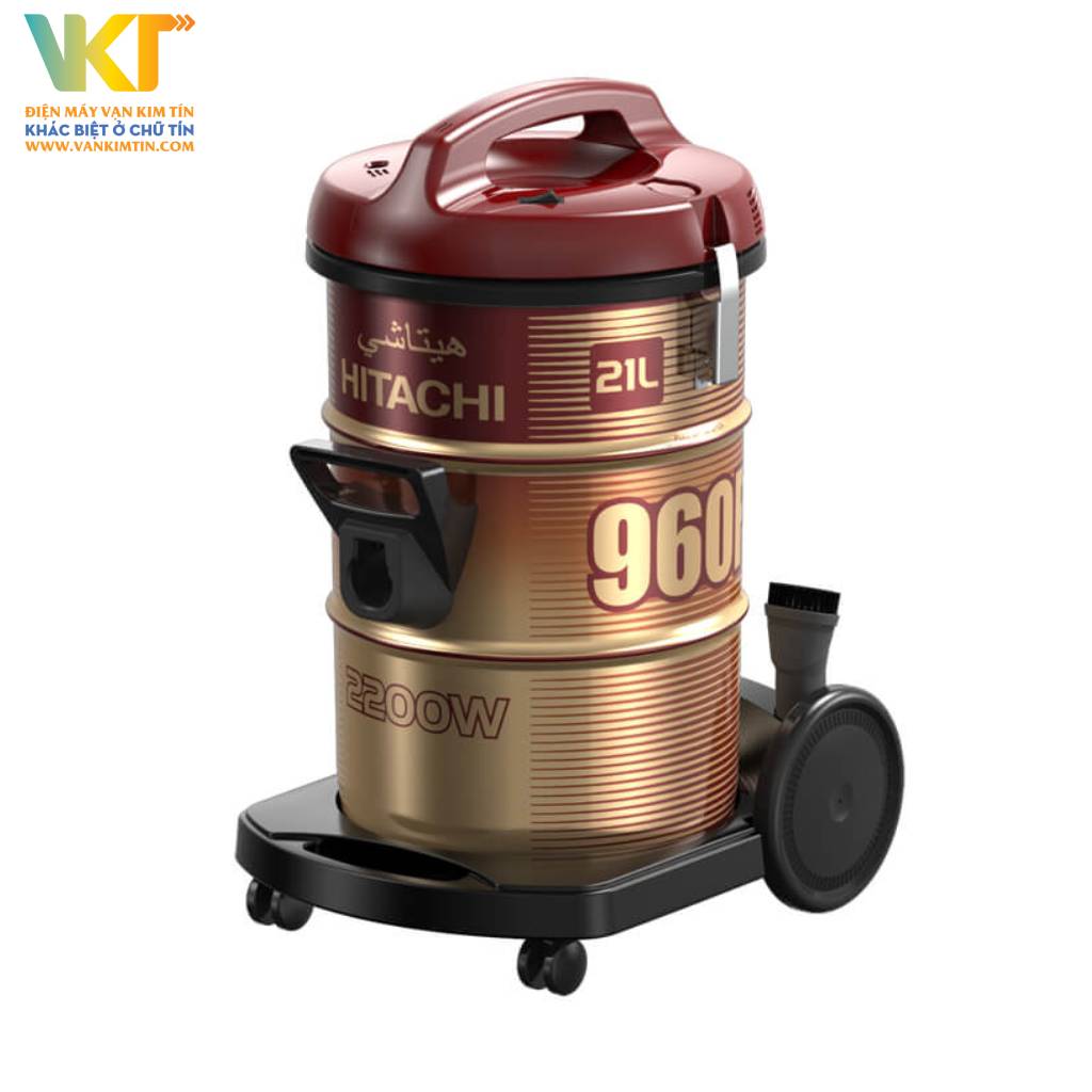 Máy hút bụi Hitachi CV-960F 24CV - Màng lọc vải tinh thiết kế lỗ siêu nhỏ, tăng hiệu quả lọc