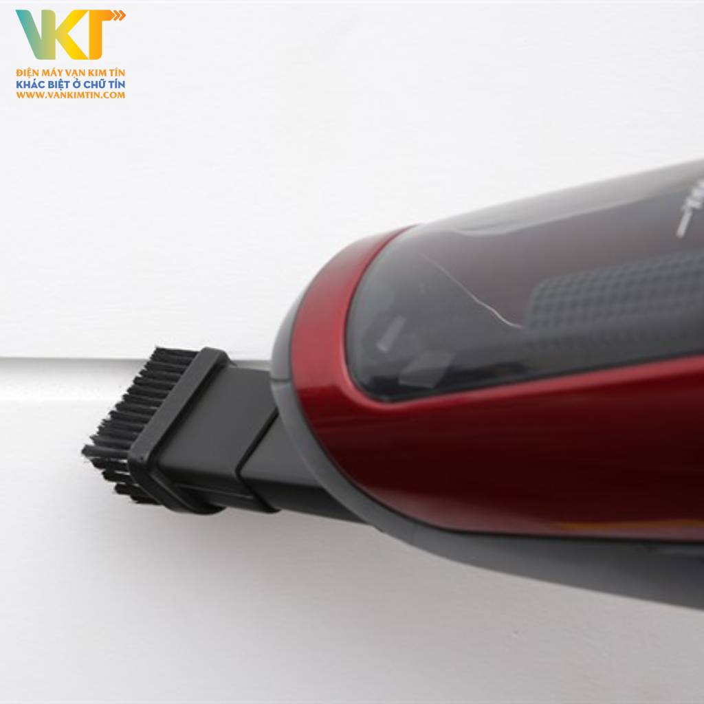 Máy hút bụi không dây Hitachi PV-X85M MRE - Màng lọc HEPA H10, bảo vệ sức khỏe gia đình