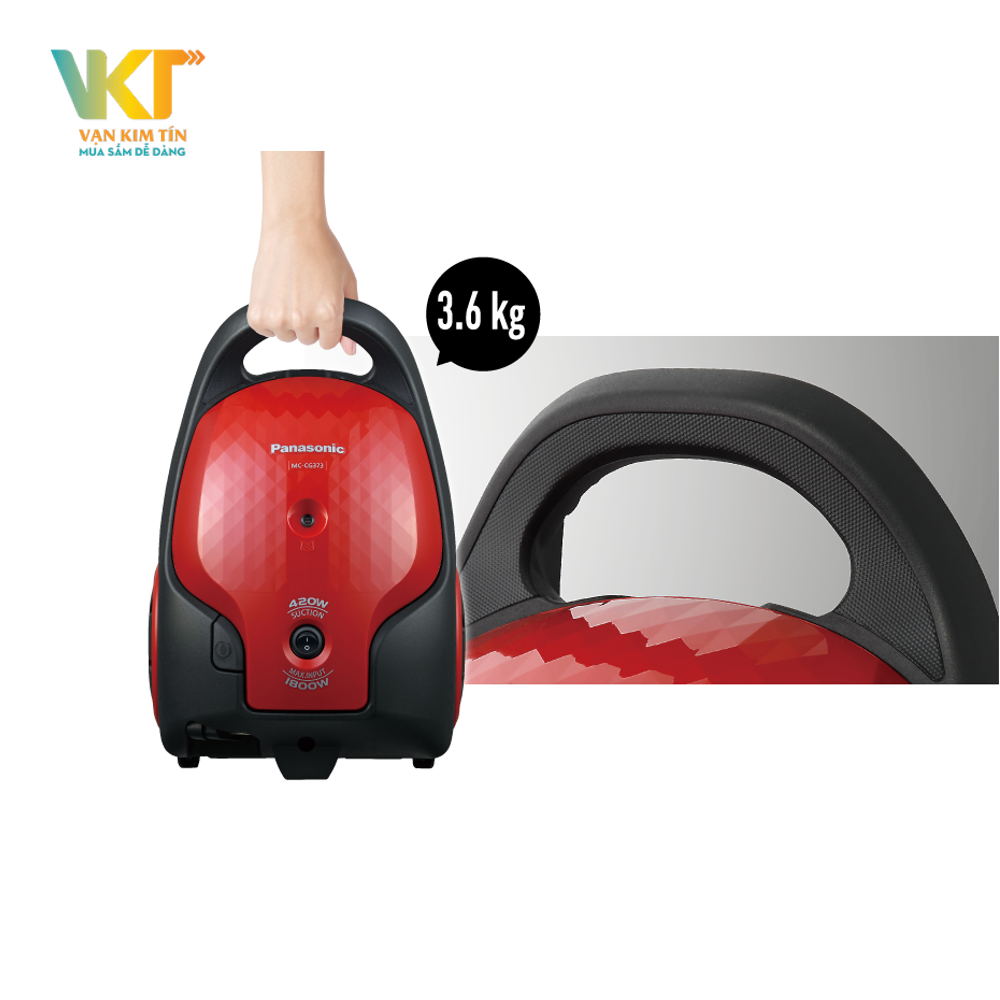 Máy hút bụi Panasonic MC-CG373RN46